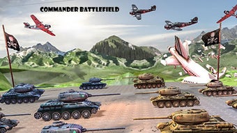 Image 2 for Commander Battlefield Tan…