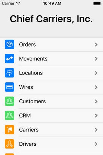 Image 0 for Chief Carriers, Inc.