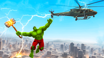 Imagen 0 para Hulking Hero Open World