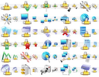 Image 0 for Small Network Icons