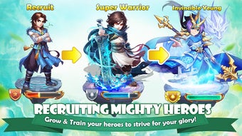 Image 0 for Idle Three Kingdoms : Sam…