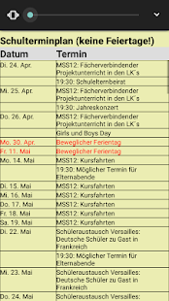 Image 3 for Vertretungsplan Oppenheim…