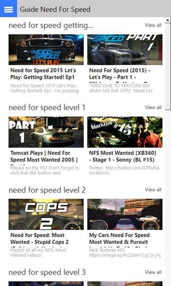 Image 3 for Guide Need For Speed : Mo…