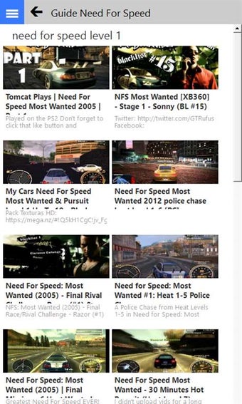 Image 2 for Guide Need For Speed : Mo…