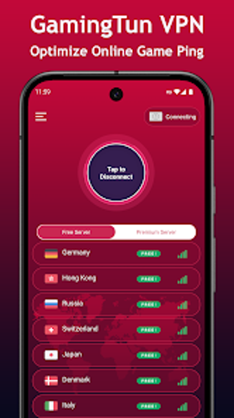 Image 0 for GamingTun VPN: Optimize P…