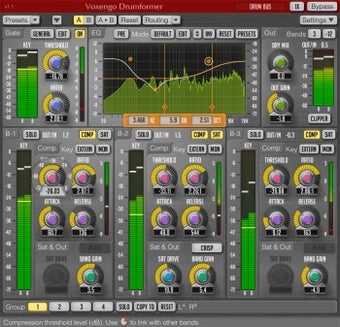 Imagen 0 para Voxengo Drumformer (32 bi…