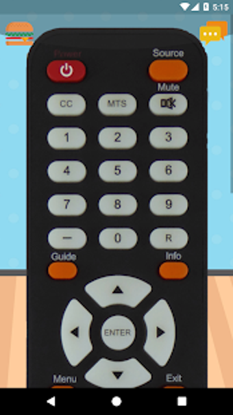 Image 0 for Remote Control For Sceptr…