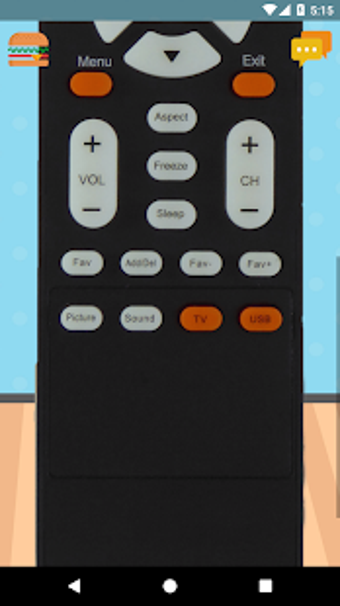 Imagen 0 para Remote Control For Sceptr…