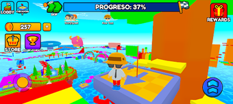 Image 0 for Mega Obby Parkour: Friend…