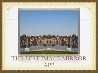 Image 0 for Easy Mirror Me