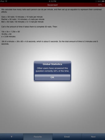Imagen 5 para Math Guru TestBank! Pract…