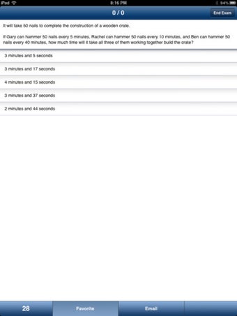 Imagen 2 para Math Guru TestBank! Pract…