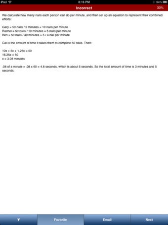 Imagen 1 para Math Guru TestBank! Pract…