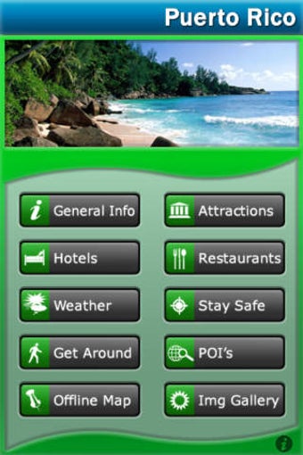 Imagen 0 para Puerto Rico Offline Map T…