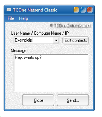 Image 0 for TCOne Netsend Lite Portab…