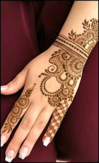 Image 0 for Mehndi Design