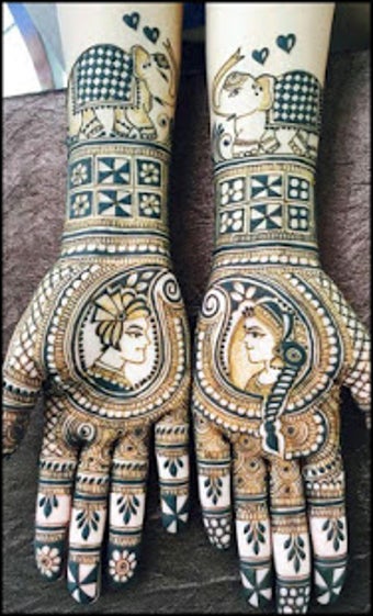 Image 1 for Mehndi Design
