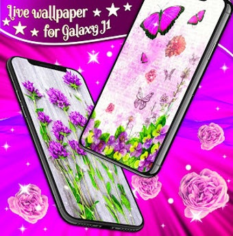 Imagen 1 para Live wallpaper for Galaxy…
