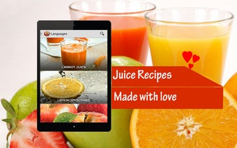 Imagen 1 para Juice Recipes : Best Smoo…