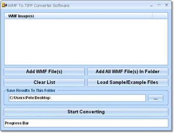 Imagen 0 para WMF To TIFF Converter Sof…