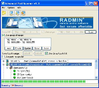 Imagen 0 para Advanced Port Scanner