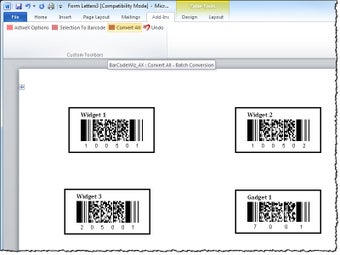 Imagen 4 para BarCodeWiz Barcode Active…