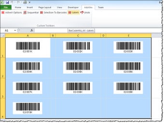 Imagen 7 para BarCodeWiz Barcode Active…