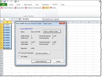 Imagen 2 para BarCodeWiz Barcode Active…