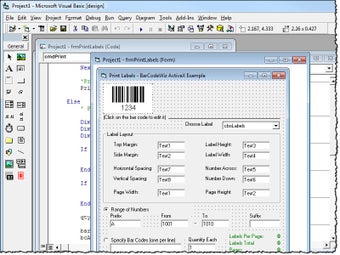 Imagen 3 para BarCodeWiz Barcode Active…