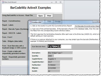 Imagen 6 para BarCodeWiz Barcode Active…