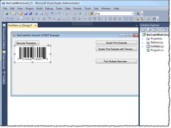 Imagen 8 para BarCodeWiz Barcode Active…
