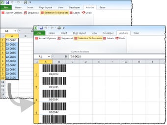 Imagen 5 para BarCodeWiz Barcode Active…