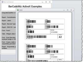Imagen 1 para BarCodeWiz Barcode Active…