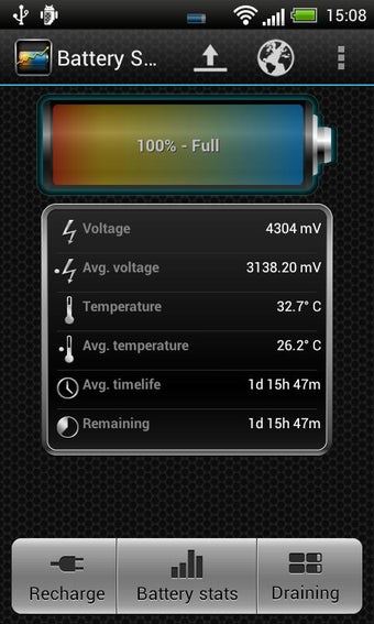 Image 1 for Battery Stats Plus