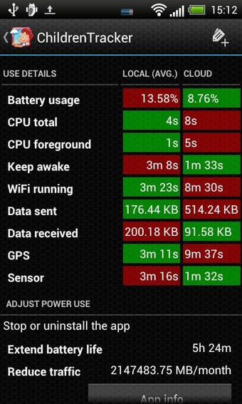 Image 0 for Battery Stats Plus