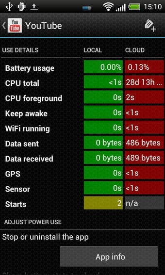 Image 3 for Battery Stats Plus