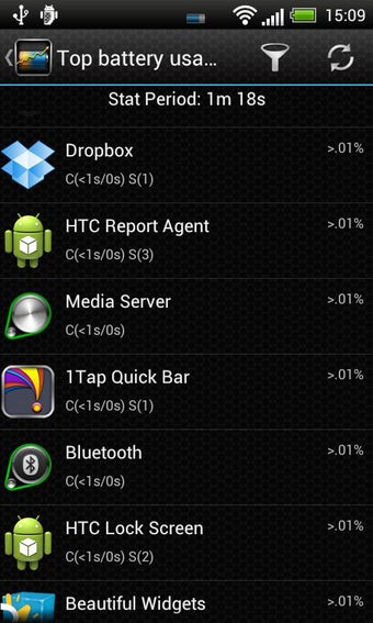 Image 2 for Battery Stats Plus