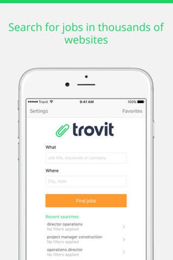 Image 0 for Trovit Jobs - Find work o…