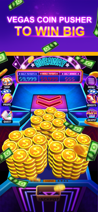 Imagen 2 para Cash Dozer: Coin Pusher A…