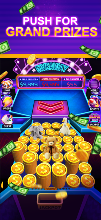 Imagen 1 para Cash Dozer: Coin Pusher A…