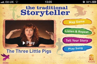 Image 0 for The Traditional Storytell…