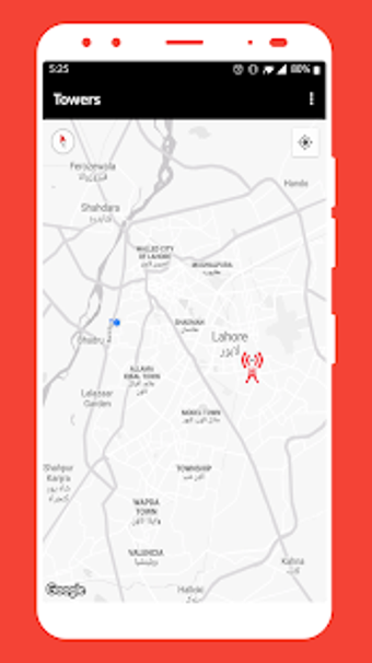 Image 0 for Cell Tower Location Finde…