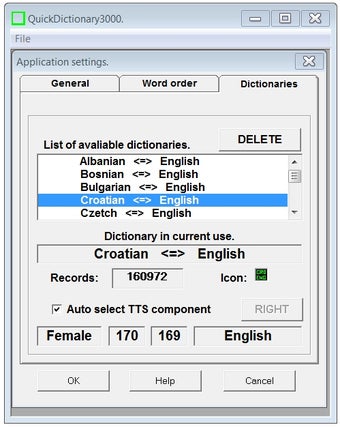 Image 2 for English Croatian Dictiona…