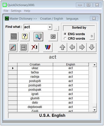 Image 4 for English Croatian Dictiona…