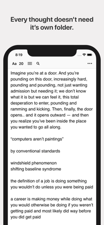 Image 0 for Etc App