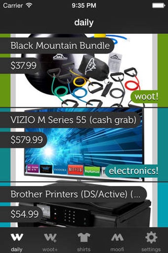 Imagen 0 para wootstar - woot deals and…