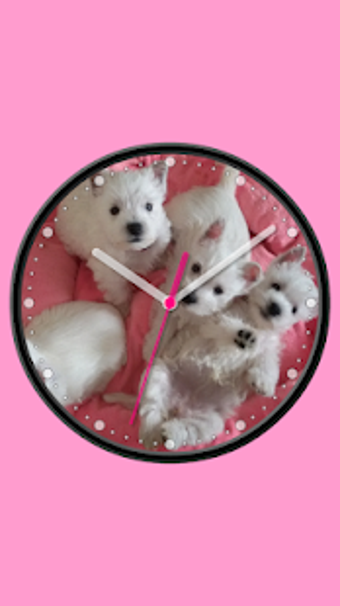 Image 2 for Photo Analog Clock Live W…