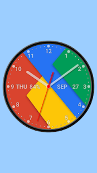 Image 1 for Photo Analog Clock Live W…