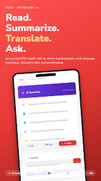 Imagen 0 para Folio: PDF Editor  Scanne…