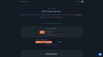 Imagen 0 para Automated Bulk Image Upsc…